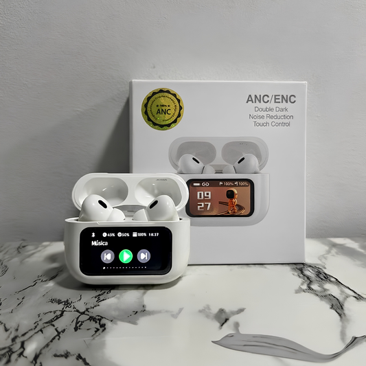 Audifonos A9 Pro - Pantalla Tactil